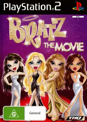 Bratz - The Movie box cover front